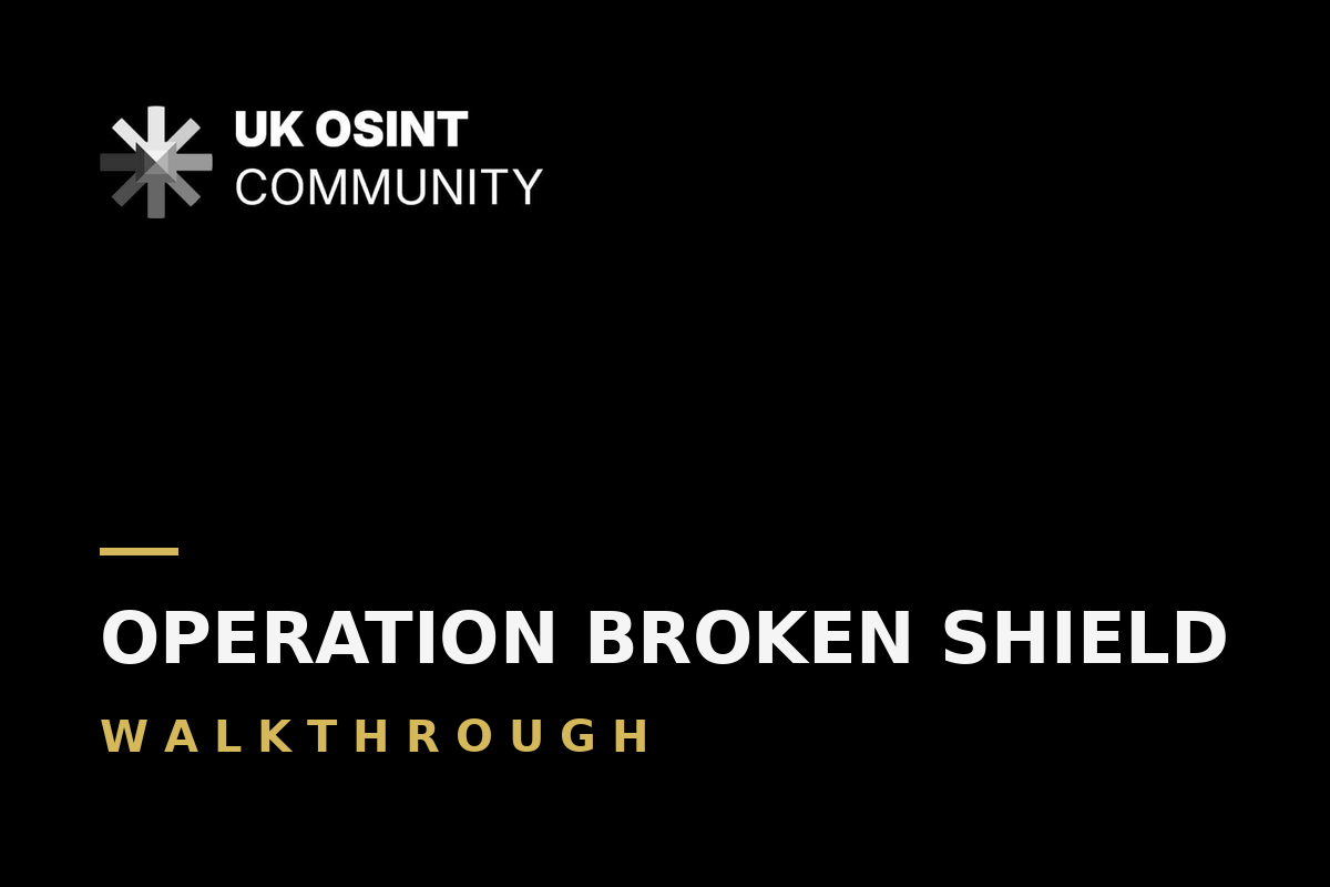 Operation Broken Shield