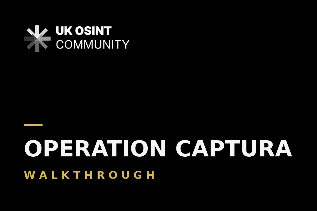 Operation Captura