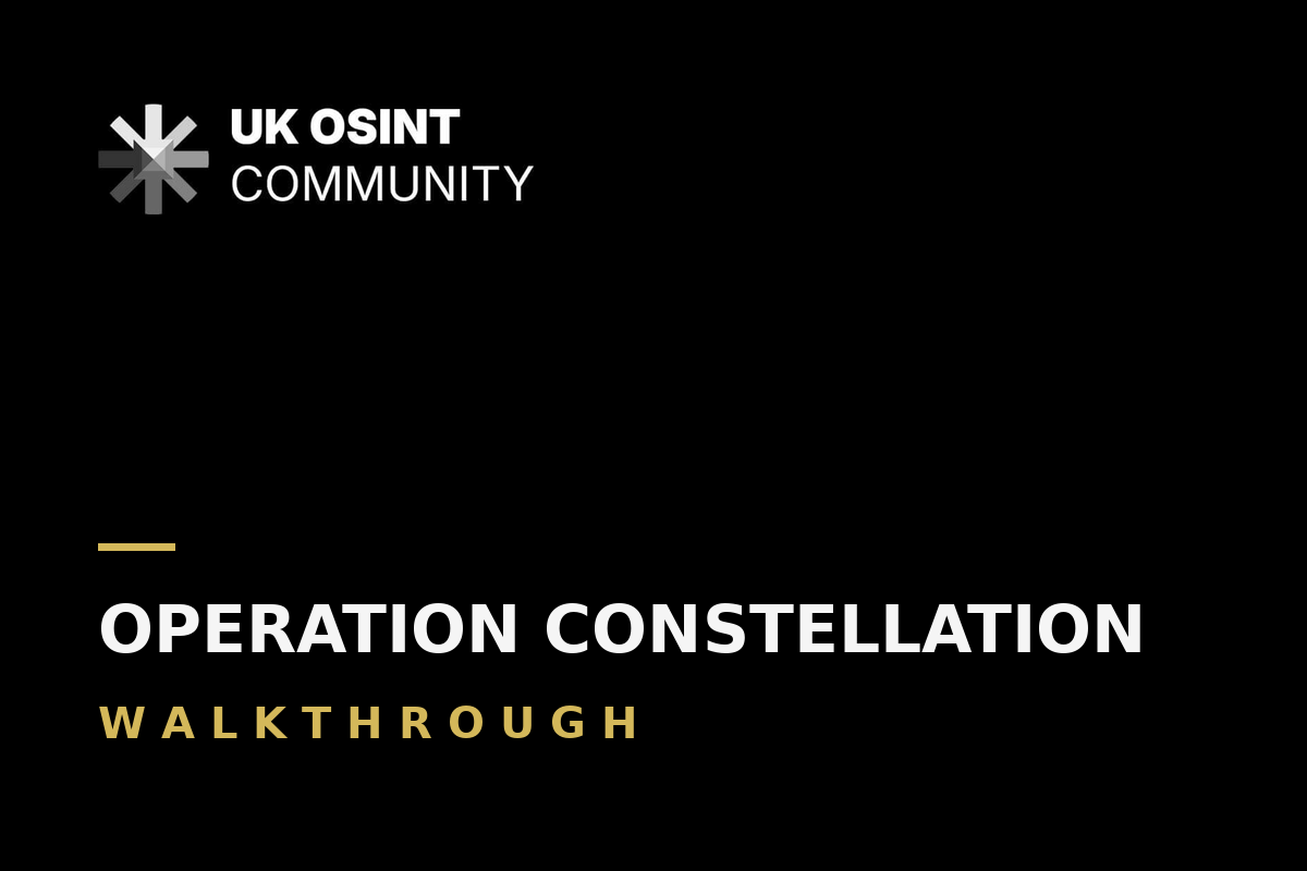 Operation Constellation