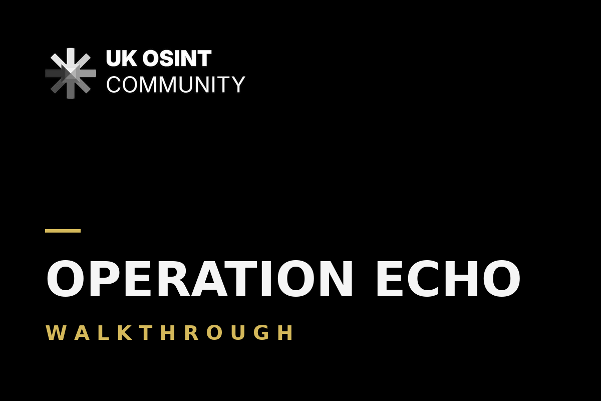 Operation Echo
