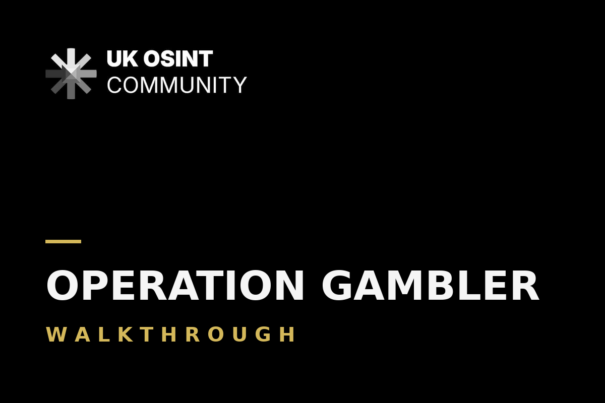 Operation Gambler